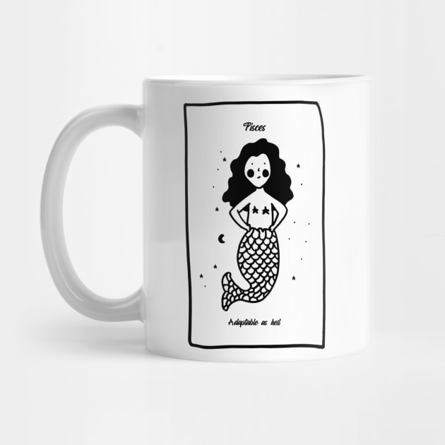 Pisces Adaptable as Hell by CANVAZSHOP